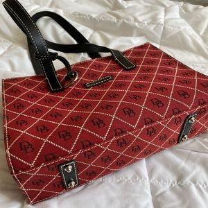 DOONEY & BOURKE SATCHEL